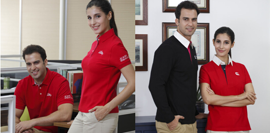 员工高品质的POLO衫定制是夏季的主要工作服装