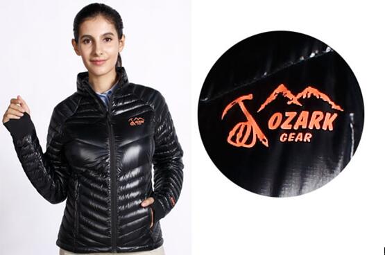 公司Logo在羽绒服定制时是绣好还是印好?